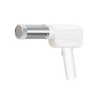 Handheld Electric Pasta Maker Machine, Cordless Automatic Noodle Press with 5 Stainless Steel Dies for Home Use, Compact Noodle Maker for Fresh Homemade Ramen