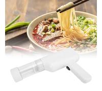 Handheld Electric Pasta Maker with 6 Pasta Discs and Cutter, Portable Handheld Noodle Making Machine Homemade Spaghetti Maker for Household Kitchen