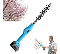 Handheld Electric Pruning Machine with Forward/Reverse Function, Fruit Tree Cutter for Orchard Maintenance and Home Garden Use