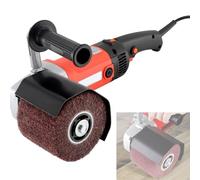 Handheld Electric Sander Polisher, 1400W Power with 6-Speed Adjustable 500-3000RPM, for Metal Stainless Steel Plastic Wood Surface Conditioning