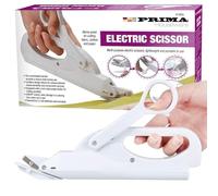 Handheld Electric Scissors - Cordless & Portable, Craft, Fabric, Automatic Cutting | Safety Switch, Battery Operated, Electric Scissors, Tailor, Sewing, Scissors, Craft, Shears