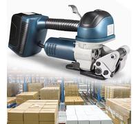 Handheld Electric Strapping Tool, 3-in-1 Tensioner & Cutter for Secure Packaging