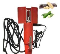 Handheld Electric Sugarcane Peeler, 120W Portable Cutter Tool with Alloy Holder for Quick Peeling and Scraping of Winter Claw, Taro, Pineapple