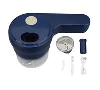 Handheld Electric Vegetable Cutter 4 in 1 Multifunctional Cordless Mini Chopper with Stainless Steel Blades, 1200mAh Battery - Easy Slicing, Peeling & Grating for Onion, Celery