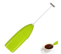 Handheld Electric Whisk - Coffee Foam Maker, Small Coffee Whisk Frothier | Battery Power Hand Thick Milk Whisk Frother, Quick Preparation Hand Mixer Electric Stick for Milk Cooking and Flufy Eggs