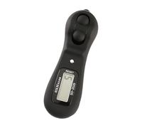 Handheld Electrical Finger Counter Digital Counter Prayer Suitable For Mindfulness Meeting Accurate Counting Outdoor Use