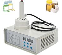 Handheld Electromagnetic Induction Heat Sealer for Aluminum Foil Bottles, Adjustable Sealing Diameter, Automatic Counting, LED Control, Lab & Home Use