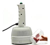 Handheld Electromagnetic Induction Sealer 2-10cm Aluminium Foil Microcomputer Plastic Bottle Cap Sealing Machine Power: Adjustable from 0.8-1.2Kw Power-off Memory for Packaging & Sealing