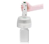 Handheld Electromagnetic Induction Sealer, 20~120mm Portable Manual Induction Bottle Foil Sealing Machine with Power & Time Adjustable, Counting Function, for Plastic Glass Bottle Cap