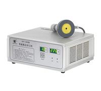 Handheld Electromagnetic Induction Sealer, Aluminium Foil Microcomputer Plastic Bottle Cap Sealing Machine, Power & Time Adjustable, for Plastic Glass Bottles Caps,130mm (65)