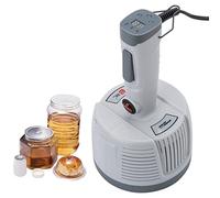 Handheld Electromagnetic Induction Sealer, Aluminium Foil Microcomputer Plastic Bottle Cap Sealing Machine, Power & Time Adjustable, for Plastic Glass Bottles Caps (20)