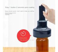 Handheld Electromagnetic Induction Sealer - Enhanced One-Click Operation, Fast 2s Sealing for 20-80mm Non-Metallic Bottles, Overload Protection & Auto-Counting