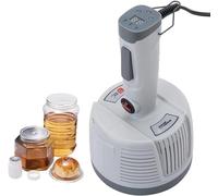 Handheld Electromagnetic Induction Sealer for Plastic and Glass Bottles, Adjustable Power & Time, Portable Aluminium Foil Cap Sealing Machine