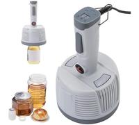 Handheld Electromagnetic Induction Sealer - Portable Digital Control Bottle Cap Sealing Machine with Adjustable Power & Time for Plastic and Glass Bottles