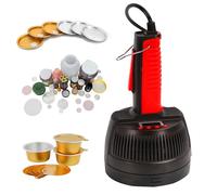 Handheld Electromagnetic Induction Sealer - Portable Heat Sealing Machine, Power Time Adjustable for Aluminum Foil and Plastic Bottles