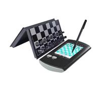 Handheld Electronic Chess Board, Electronic Chess Board Game, with Stylus Large LCD Display, Ai Chess Up Smart Electronic Chess Set for Adults, Kids, and Beginners Learn and Travel