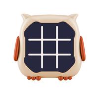 Handheld Electronic Chess Game - Educational Children's Chess Game Machine - Learning and Development Strategic Thinking Enhancer for Subway, Station