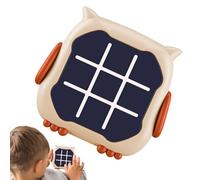 Handheld Electronic Chess Game,Educational Electronic Game Machine Toy - Portable Travel for Strategic Learning and Development for Short Trips, Road Trips