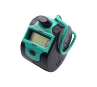 Handheld Electronic Counting Tool Portable 4 Digits, Green