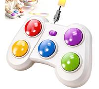 Handheld Electronic Games | Portable Rhythm Game with Sound and Light | Edu