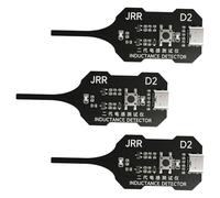 Handheld Electronic Inductance Detectors with Quick Result Display for Smartphone Repair Technicians Inductance Tester