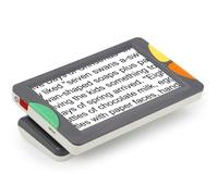 Handheld Electronic Reader with Multiple Color Modes and TV Output for Low Vision Assistance