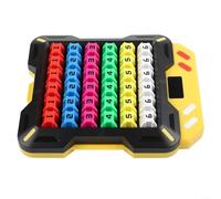 Handheld Electronic Sudoku Puzzle for Ages 4+ Offering 13500 Logic Challenges to Strengthen Mental Agility and Patience