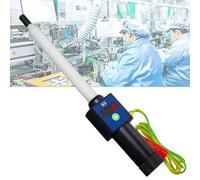 Handheld Electrostatic Field Meter, 0-±100kV Range, ±1% Accuracy, 1s Update, Measures Negative Poles, Instant Power-On Test, for Fiber Fabric, Textile, Nonwoven
