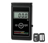 Handheld Electrostatic Field Meter, 0-50kV Static Tester with LCD Display