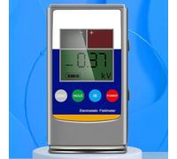 Handheld Electrostatic Field Meter with High Accuracy and LCD Display for Antistatic Detection in Textile, Fiber, Paper, Rubber, and Plastic