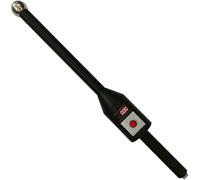 Handheld Electrostatic Tester, Portable Static Detection Tool with LED Digital Display, Measurement Range 0-120KV for Textile, Rubber, and Plastic