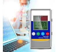 Handheld Electrostatic Tester with LCD Screen, Fast 1s Measurement for Textile Fiber Paper Plastic Ion Balance