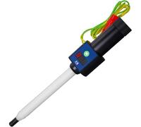 Handheld Electrostatic Tester with LED Digital Display, High-Precision 0-±100KV Range, for Fiber, Carpet, and Board Paper Applications