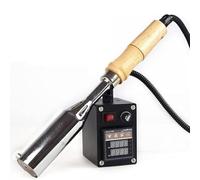 Handheld Embossing Machine with LCD Display, 0-400℃ Temperature Adjustment for Leather and Wood Marking