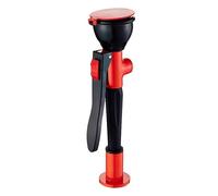 Handheld Emergency Eyewash Station Drench Hose Eye Washer Unit Portable Safety Shower Continuous Flow Eye Flush Shower for Lab and Industrial Use(Single port,Sitting)