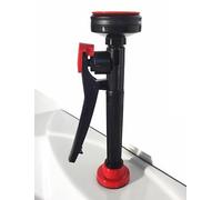 Handheld Emergency Eyewash Station Unit Portable Safety Shower Continuous Flow Eye Flush Shower for Lab and Industrial Use (Single Head)(Color1,Tabletop)