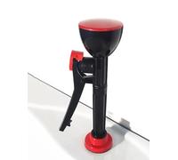 Handheld Emergency Eyewash Station Unit Portable Safety Shower Continuous Flow Eye Flush Shower for Lab and Industrial Use (Single Head)(Color2,Tabletop)