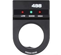 Handheld ESD Compliance Wristband Tester for FEITA 498 featuring Banana Jack Interface, Reliable Grounding Measurement for Electronics Maintenance