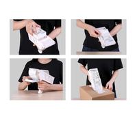 Handheld Express Label Applicator, 1-Second Quick Apply, Large Capacity for Over 500 Labels, Lightweight Portable Design for Efficient Packaging, Compatible with Standard Size Labels