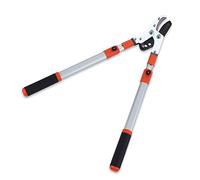 Handheld Extendable Garden Shears Prune Tools Telescopic Ratchet Anvil Lopper Aluminum Alloy Manganese Steel Blade Flat Pruning Fruit Tree Thick Branches