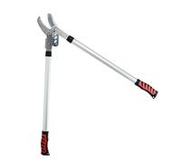 Handheld Extendable Garden Shears Telescopic Ratchet Anvil Lopper Fruit Tree Pruning Steel SK5 High Branch Shears Garden Trimming Tools Thick Branches Scissors