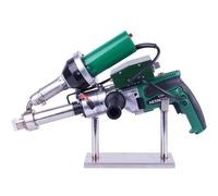Handheld Extrusion Welder Gun 1600W Dual Heating System Plastic Welding Machine for PP HDPE LDPE Pipe Repair and Fabrication