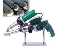 Handheld Extrusion Welding Tool with Dual Heating Design for Plastic Pipe Welding