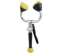 Handheld Eye Wash Station, Portable Emergency Eyewash Station, Large Nozzle, Discharge 12-18 Liters/min, for Laboratory/Factory/School, Medical, Chemical, Petroleum