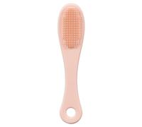 Handheld Facial Brush - Silicone Scrubber, Effective Cleansing Accessory, Facial Cleansing Brushes With Finger Cover | The Nice Face Wash Skin Brush For