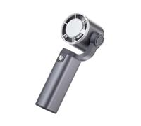 Handheld Fan - 180 Degree Foldable Rechargeable Quiet Blower, Personal USB Desk Fan for Office, Compact Hand Held Mini Air Cooler for Women Dorm Travel Summer Camping Outdoor Beach Vacation Hiking
