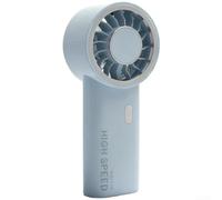 Handheld Fan, 2000mAh USB Rechargeable, 6 Speed Turbo Cooling, 14000 RPM High Airflow, Portable for MINI Design for Travel Office(C)
