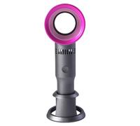 Handheld Fan - 3-Speed Bladeless Cooling Gadgets | Adjustable Type-C Hand Held Fan,for Men Women Outdoor Travel Makeup Camping Concert Hiking Beach Home Office