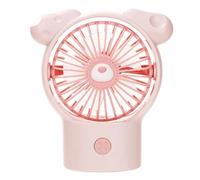 Handheld Fan, 3 Speeds Quiet Personal Cooling Fan - Portable Handheld Fan Office Accessories | For Home, Outdoor, Travel, Camping, Fishing, Picnic, Beach, Vac