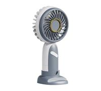Handheld Fan Compact Handheld Design Travel Desk Outdoor Strong Airflow Handbag Pocket Size Simple Look Beach Walk Compact Size Strong Airflow Comfortable Grip Handbag Friendly Personal Fan